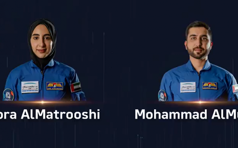 संयुक्त अरब इमिरेट्स युएई गर्याे अन्तरिक्षमा पठाइने २ यात्रीको नाम घोषणा
