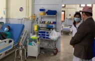 स्वास्थ्य मन्त्री लामाद्वारा हेटौंडा अस्पतालको निरीक्षण