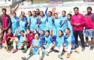 बागमती प्रदेश खेलकुद प्रतियोगताः मकवानपुरले जित्याे महिला फुटबलको उपाधी