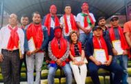 जिल्ला फुटबल संघ मकवानपुरमा टिकाराम लामा विजयी