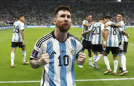 विश्वकप फुटबल २०२२: अर्जेन्टिना फाइनल प्रवेश